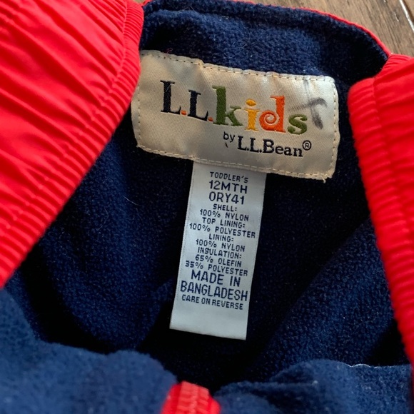 L.L Kids Infant Snowsuit - Picture 2 of 3